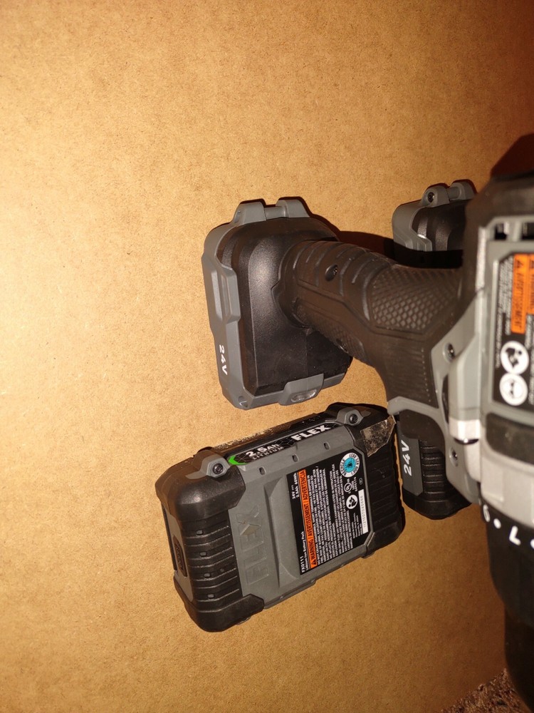 10pk FLEX 24v / 24 volt max tool holder wall or shelf mount