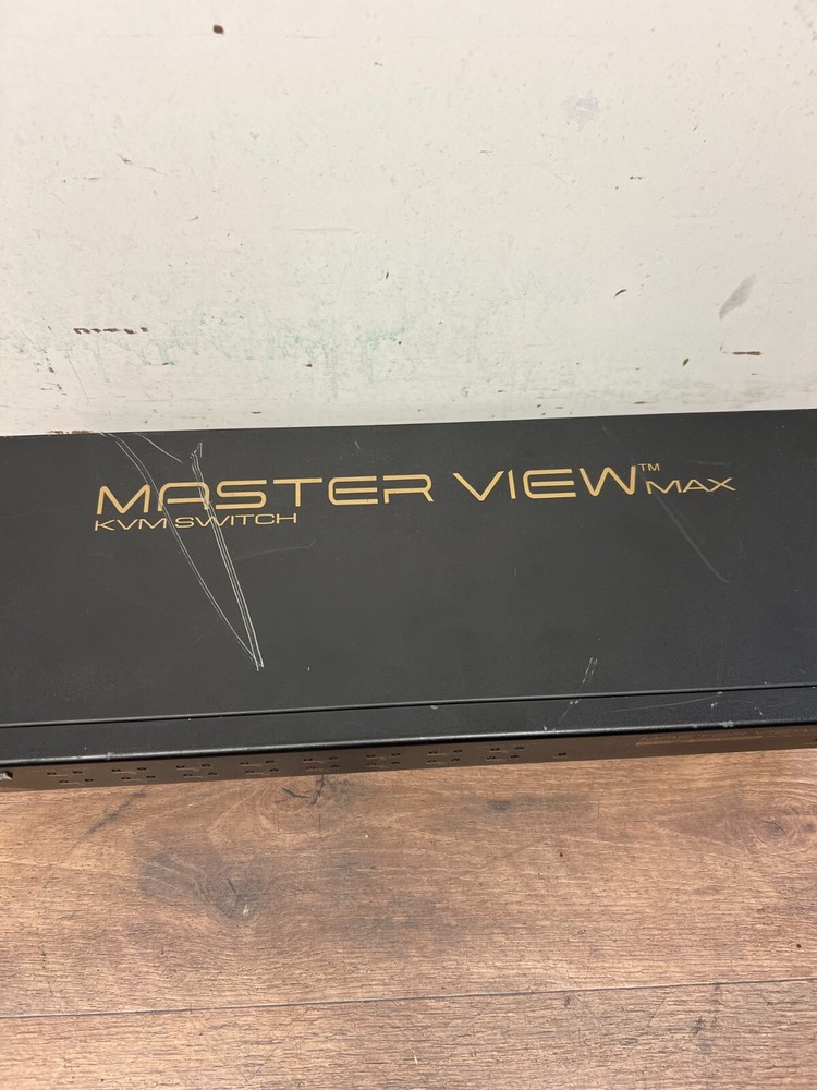 Aten Masterview Max ACS-1216A 16-Port PS/2 KVM Switch