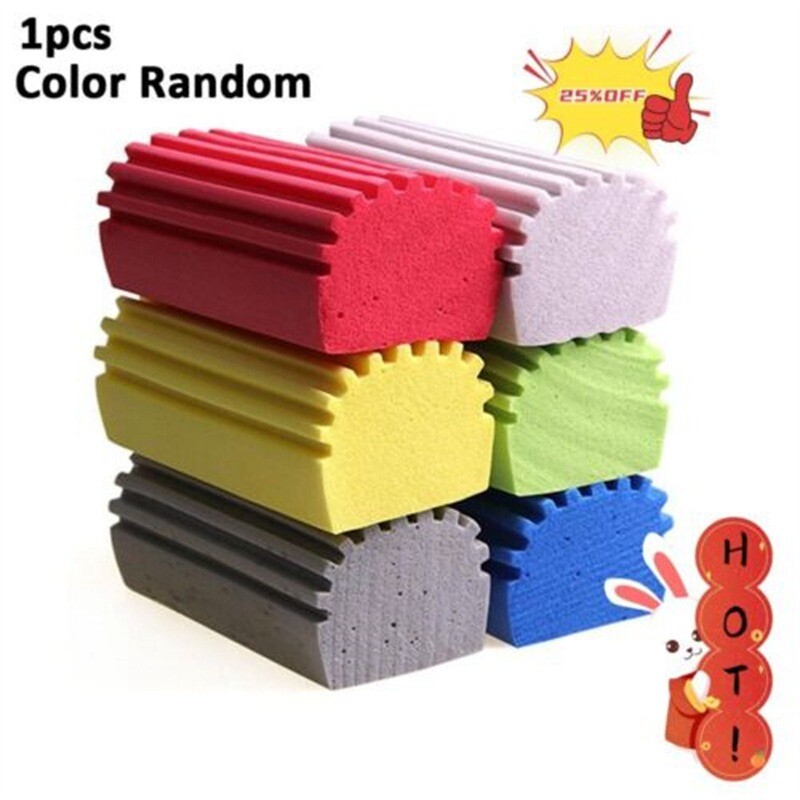 1PC Cleaning Sponge Car Household Absorbent PVA Sponge Strong Multi-function