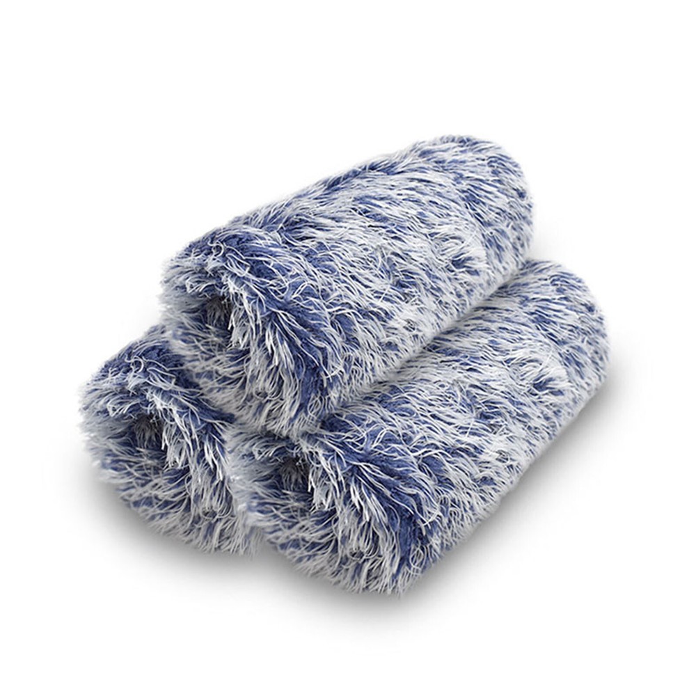 Flat Mop Cloth Mop Replacement Cloth Microfiber Mop Head Dry And Wet for Bona