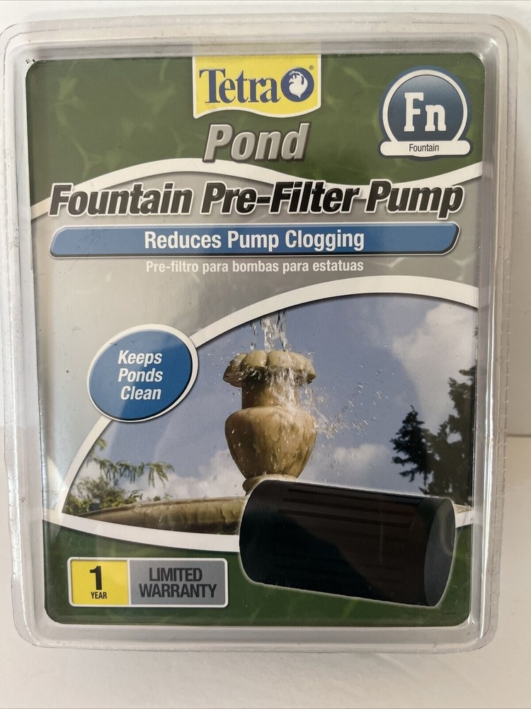 Tetra Pond Fountain Pre-Filter Pump