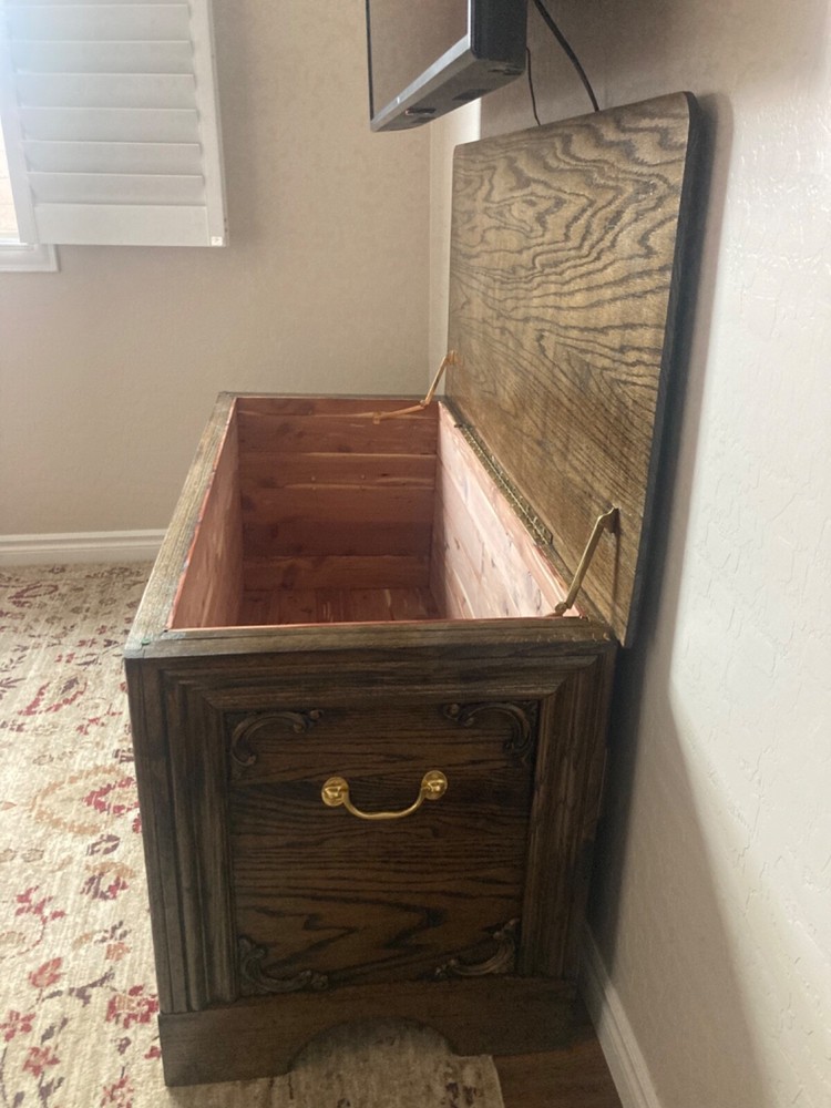 Custom Handmade Cedar Chest