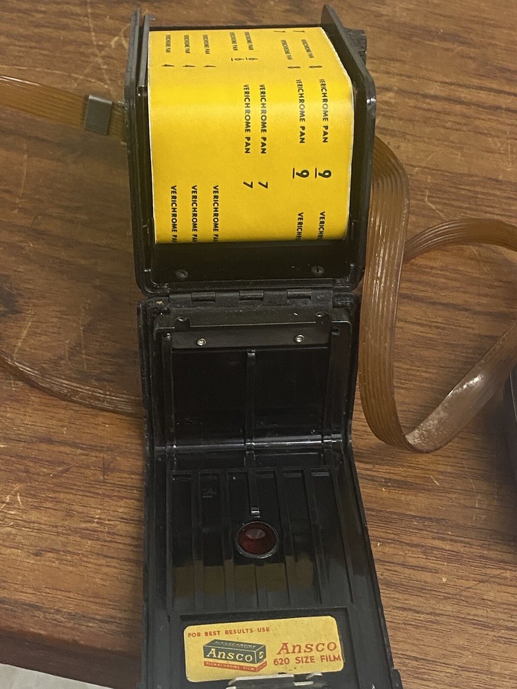 Vintage Ansco Rediflex Box Camera
