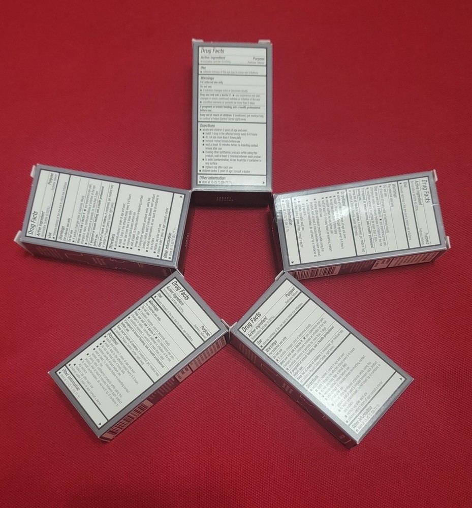 5X Bausch & Lomb 0.25 FL OZ. 7.5 ML