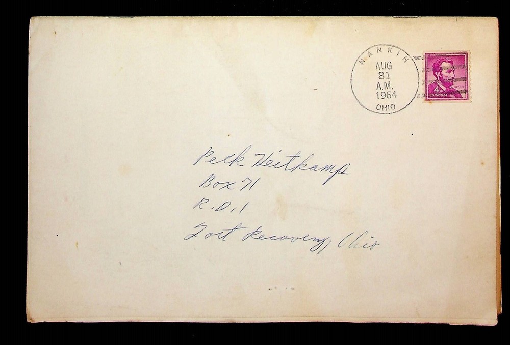 Ohio State Trappers Association Bulletin Fall 1964 #7 Trapping