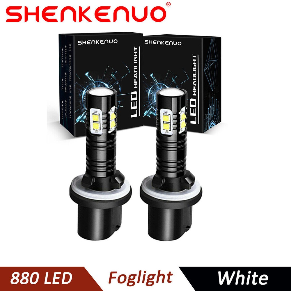 2 SUPER Bright LED light bubs for Deere tractor gator M807906 AM144882