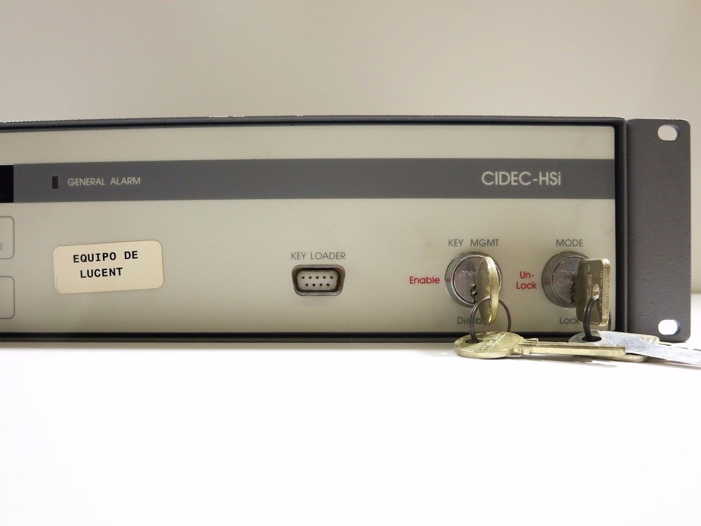 CYLINK CIDEC-HSi Data Voice ENCRYPTION SYSTEM