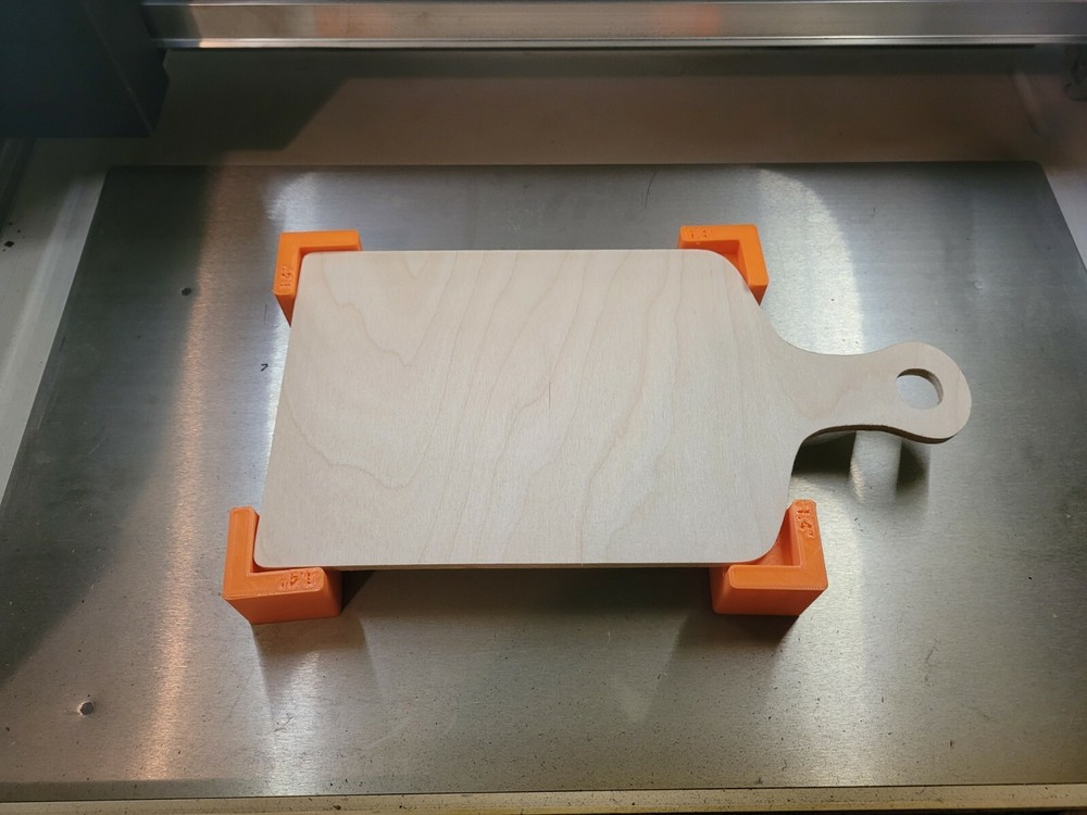 Glowforge Laser Bed Riser Focus Blocks | Crumb Tray Replacement Basic, Plus, Pro