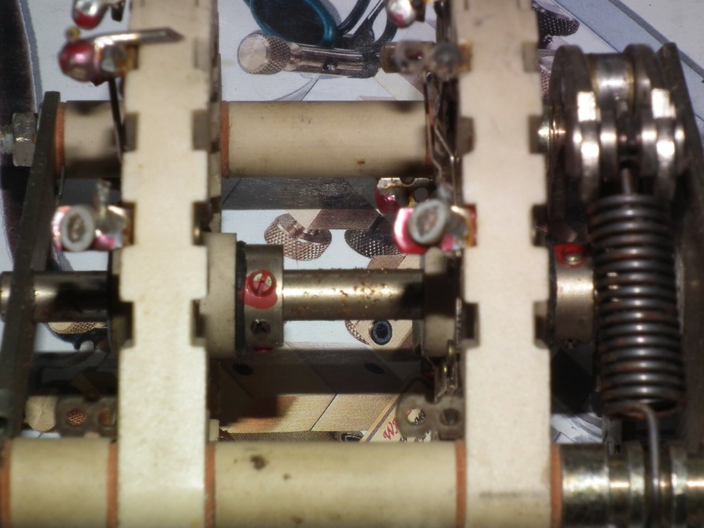 CERAMIC SWITCH DUAL SECTION 3 or 9 POSITIONS - HF LINEAR AMPLIFIER ANTENNA TUNER