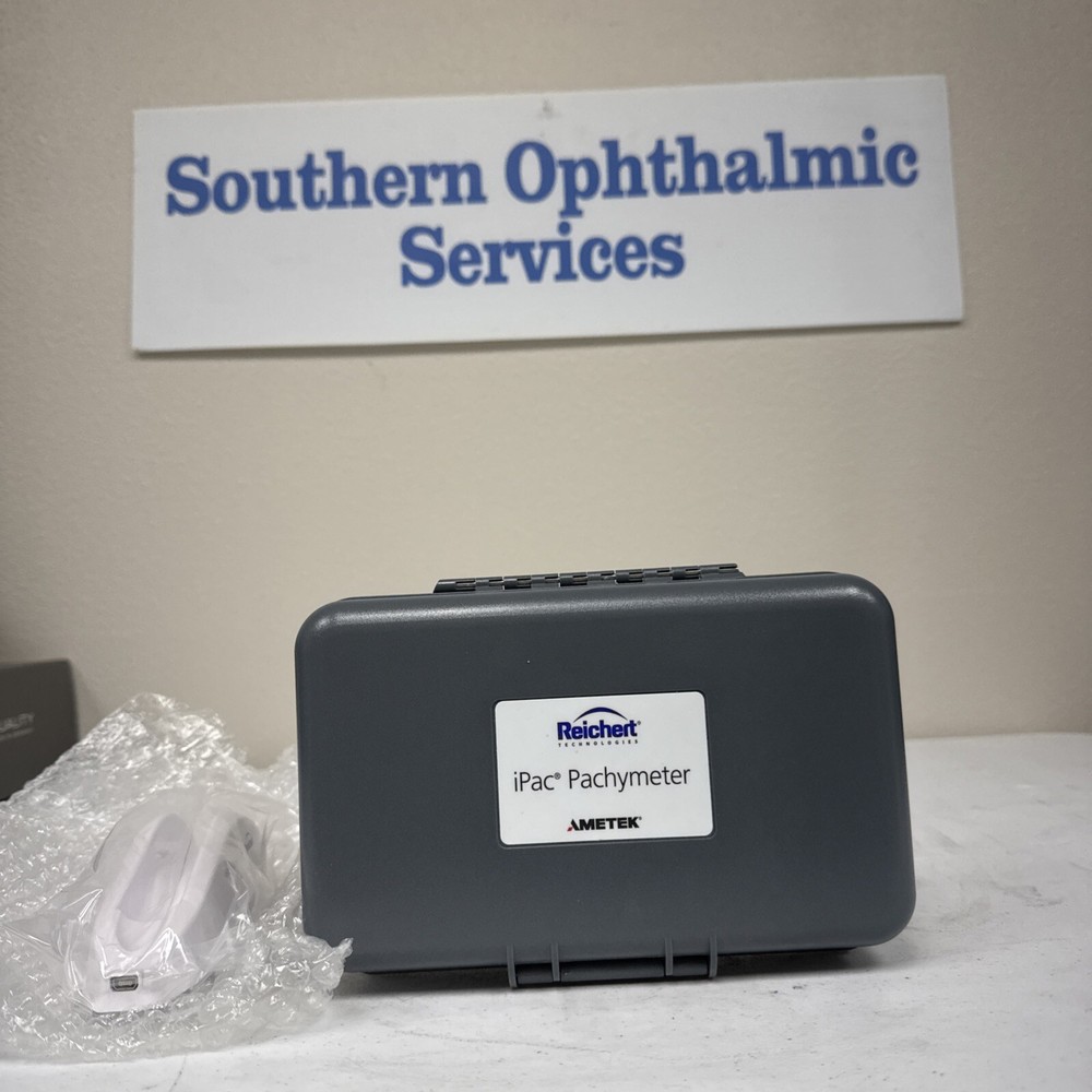 Refurbished Reichert iPac Pachymeter with Charging Cradle