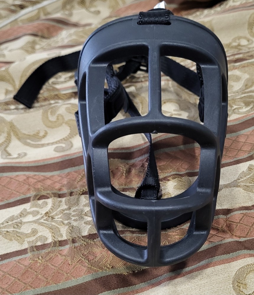 Baskerville Ultra Muzzle Size 5 Black Rubber Custom Heat Shaping Breathable NWOT