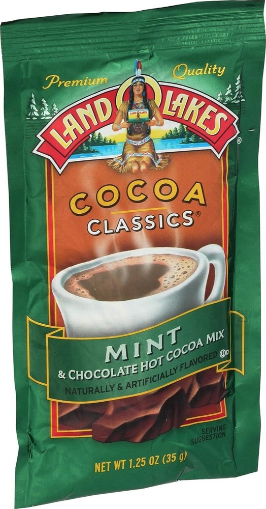 Cocoa Mix, Classic Mint, 35 grams