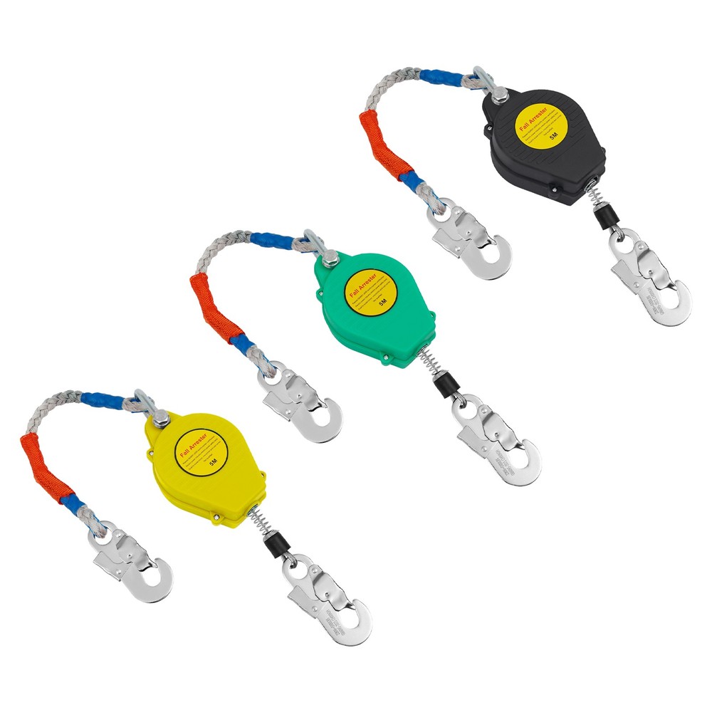 5 m-Range Self-Retractable Fall Arrester,Fall Arrest Protector