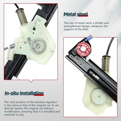 Power Window Regulator Front Left Driver Side fit for 2002-2005 for Mini