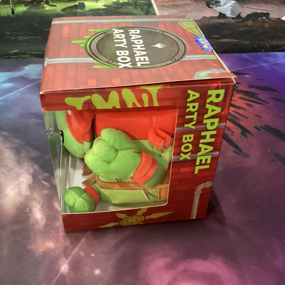 Gathers Tavern TMNT Arty Deck Box Raphael