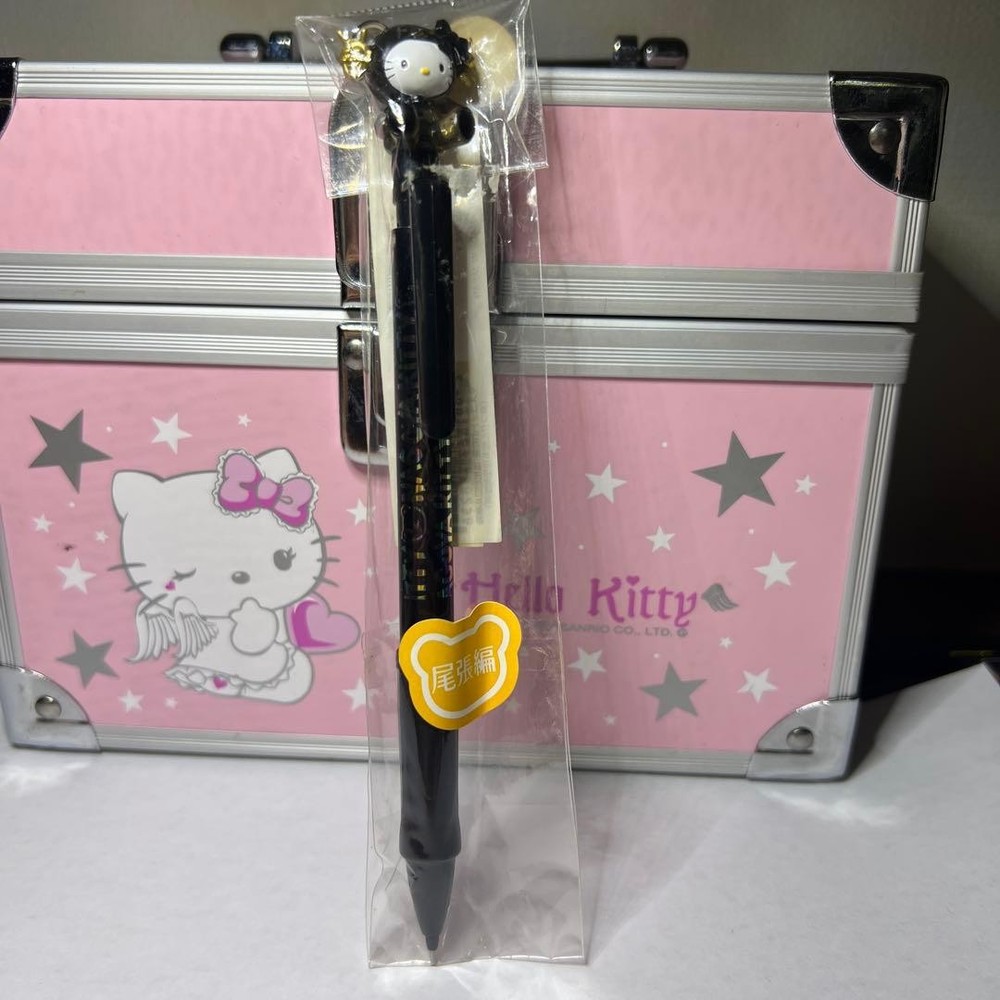 Hello Kitty ballpoint pen black unopened