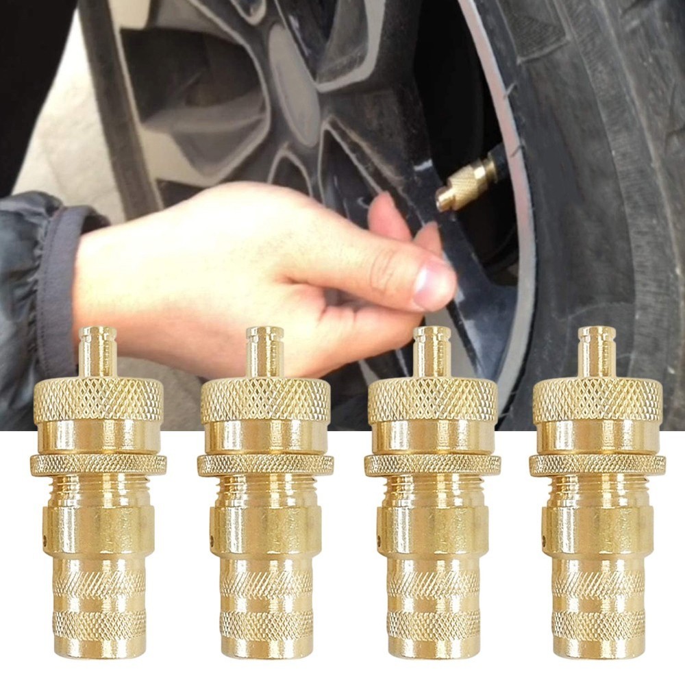 Convenient Tire Deflator Kit No Tools Required Fit for Any Standard Stem