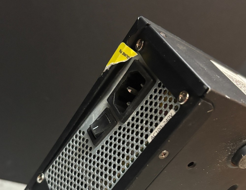 i3 International SRX Pro U1 Series with power cable (please read)
