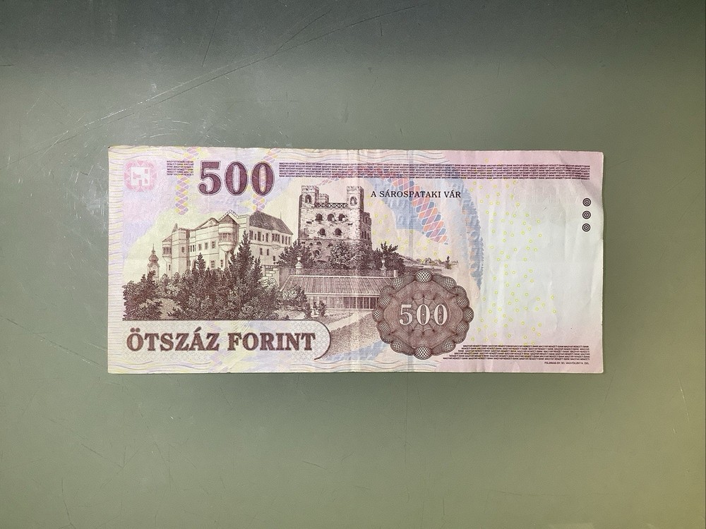 Hungary 500 Forint 2010 Circulated