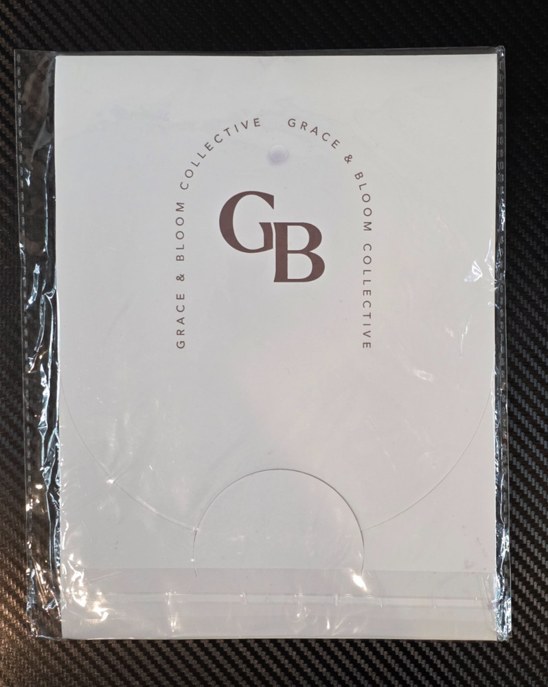 Grace & Bloom Collective Leather Bible Tabs Blush