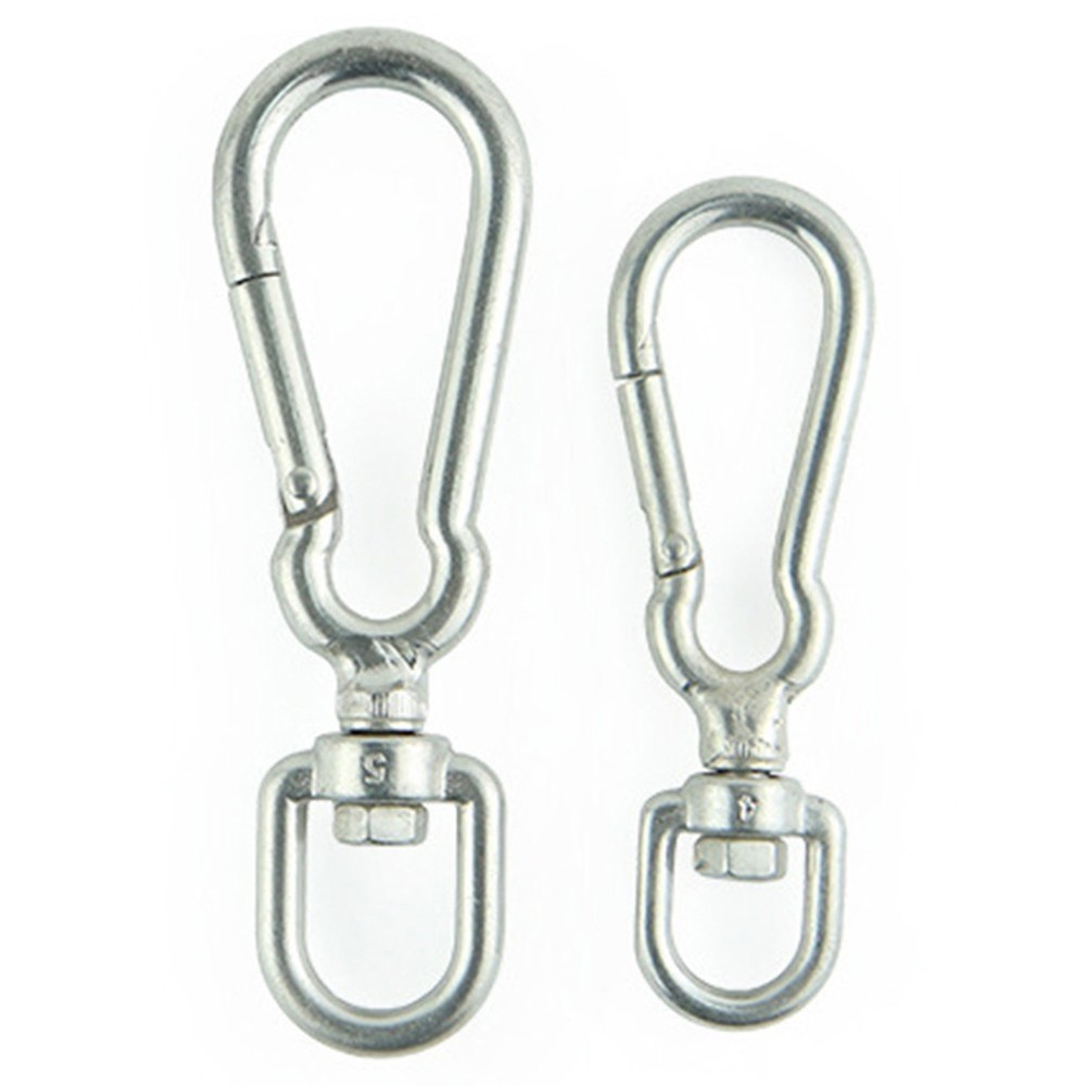 Stainless Steel Eye Bolt Snap Hooks with Quick Release Design Available