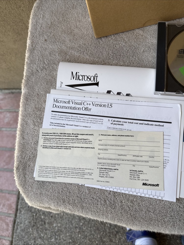 Microsoft Visual C++ Version 1.52 Power Tools for MS-DOS & Windows