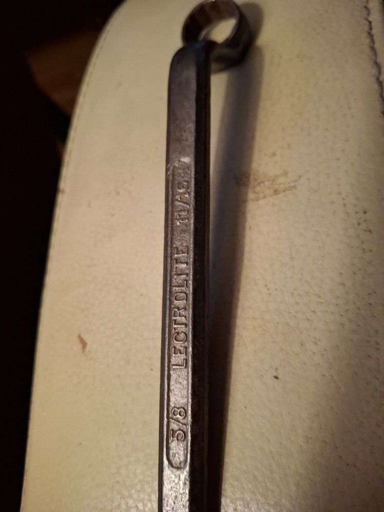 Tru Fit 5/8-11/16 Offset Box Wrench