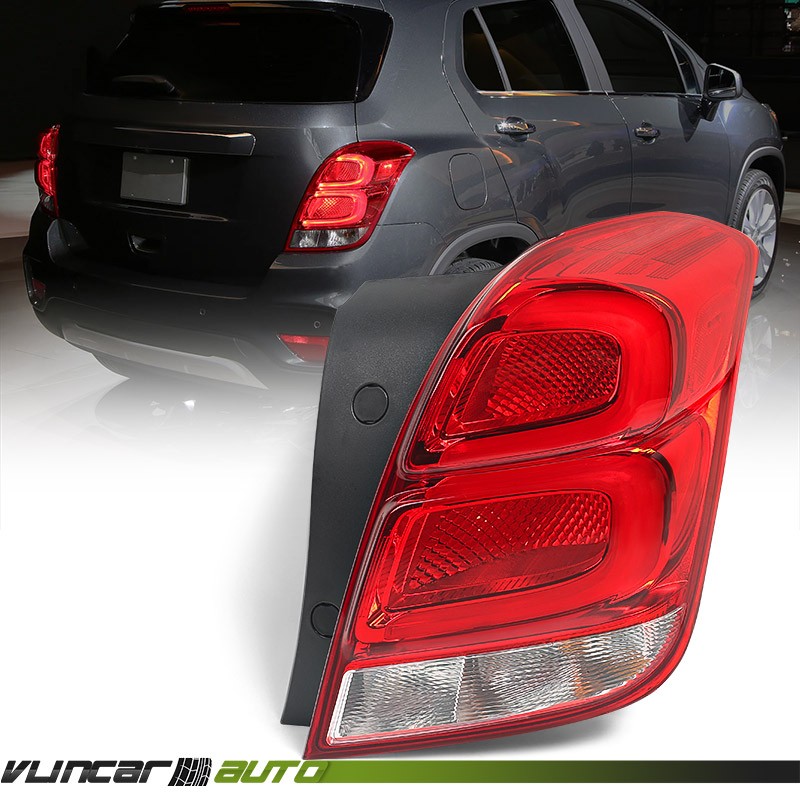 For Chevy Trax 2017-2022 LED Tail Light Assembly Passenger Side W/ Full Bulbs