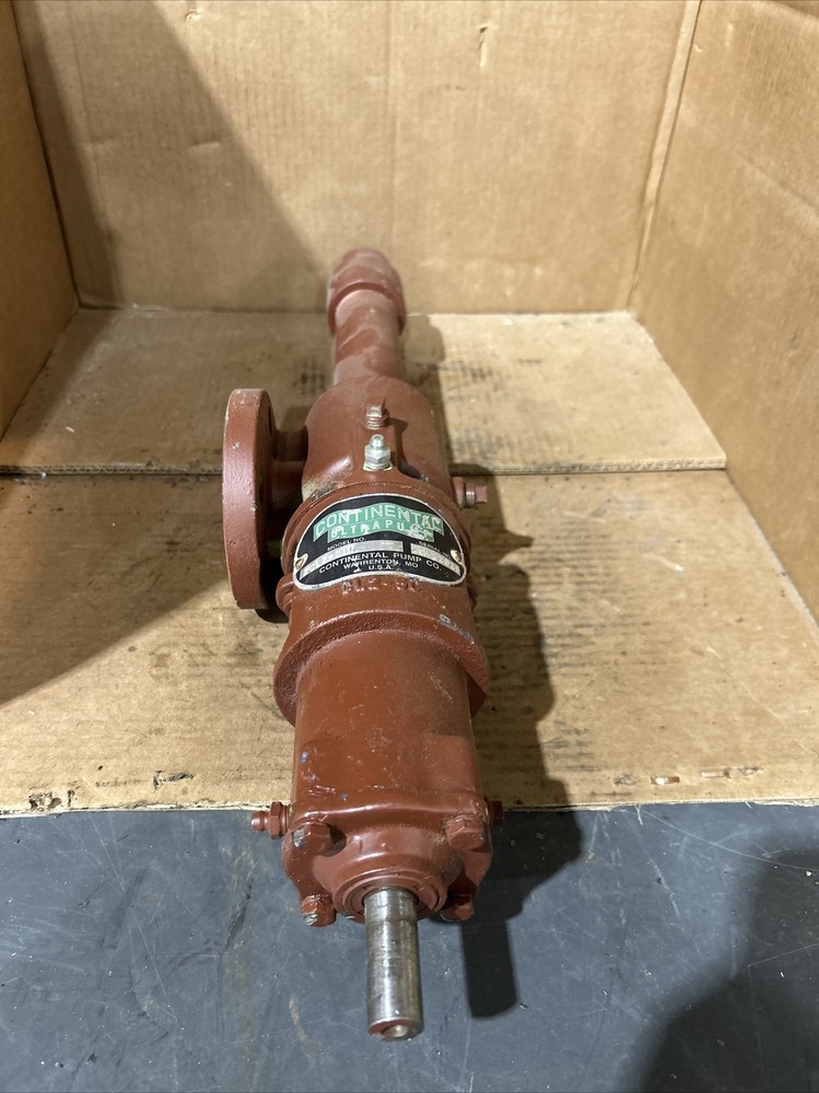 CONTINENTAL 2CL2-CDQ STAINLESS CAVITY PUMP 1" (WP5)