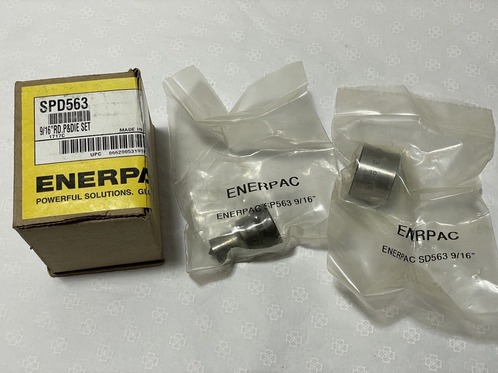 ENERPAC 9/16" Punch and Die Set SPD-563
