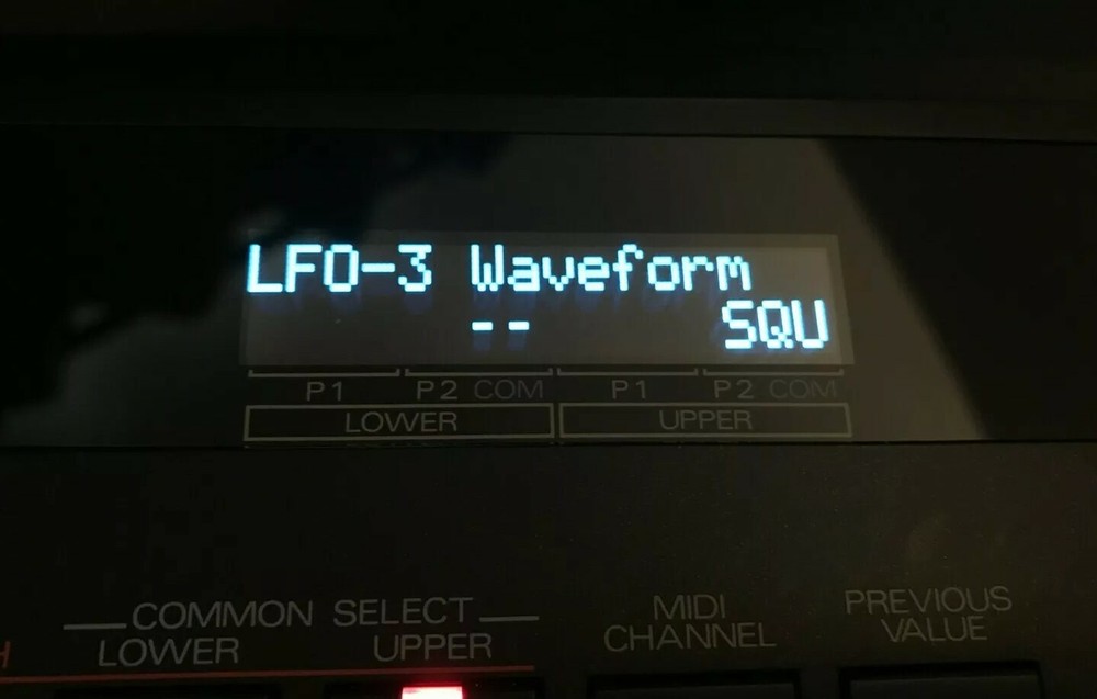 Roland PG-1000 Custom OLED Display !