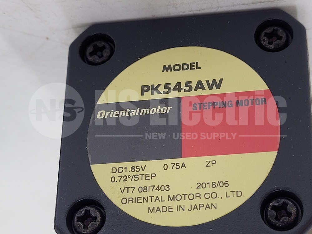 ORIENTAL MOTOR PK545AW