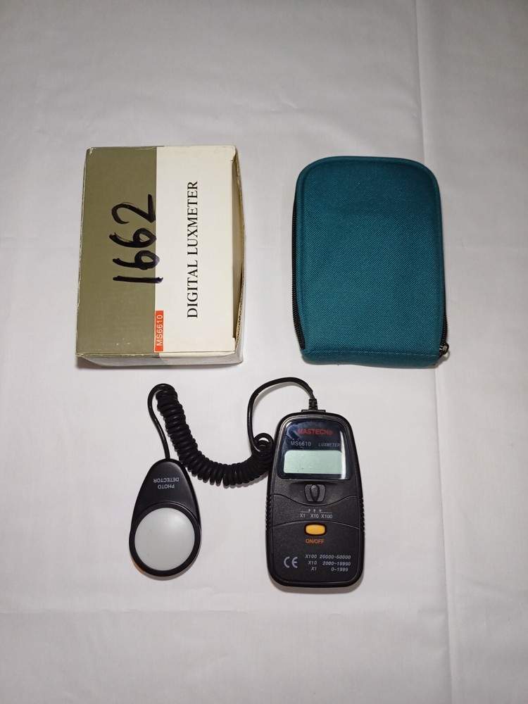 Mastech MS6610 Digital Lux Meter