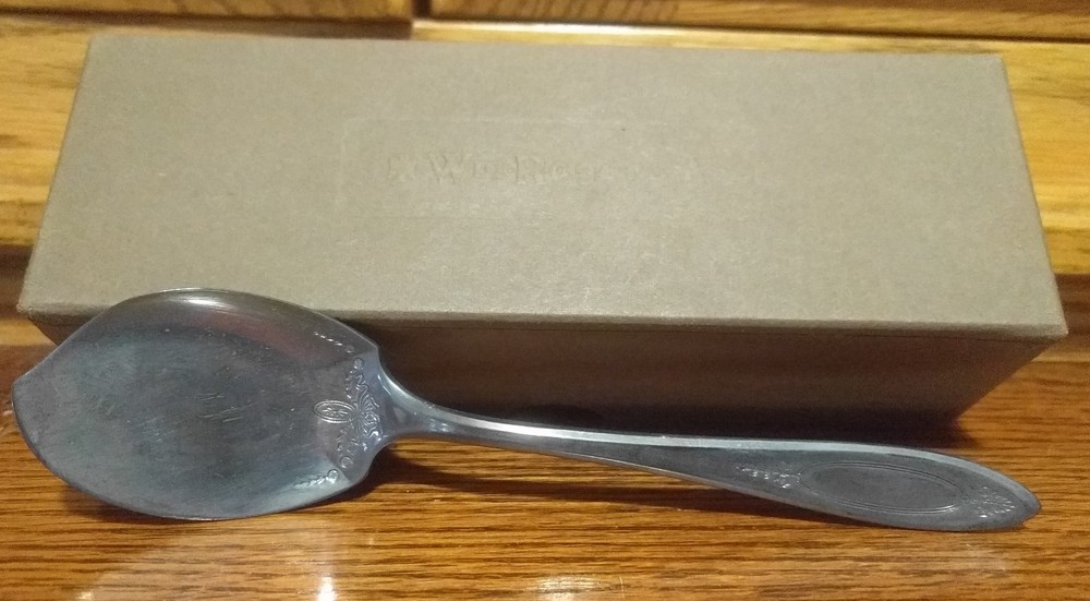 Silver Plate Spoon Wm Rogers & Sons Community Plate Silverplate