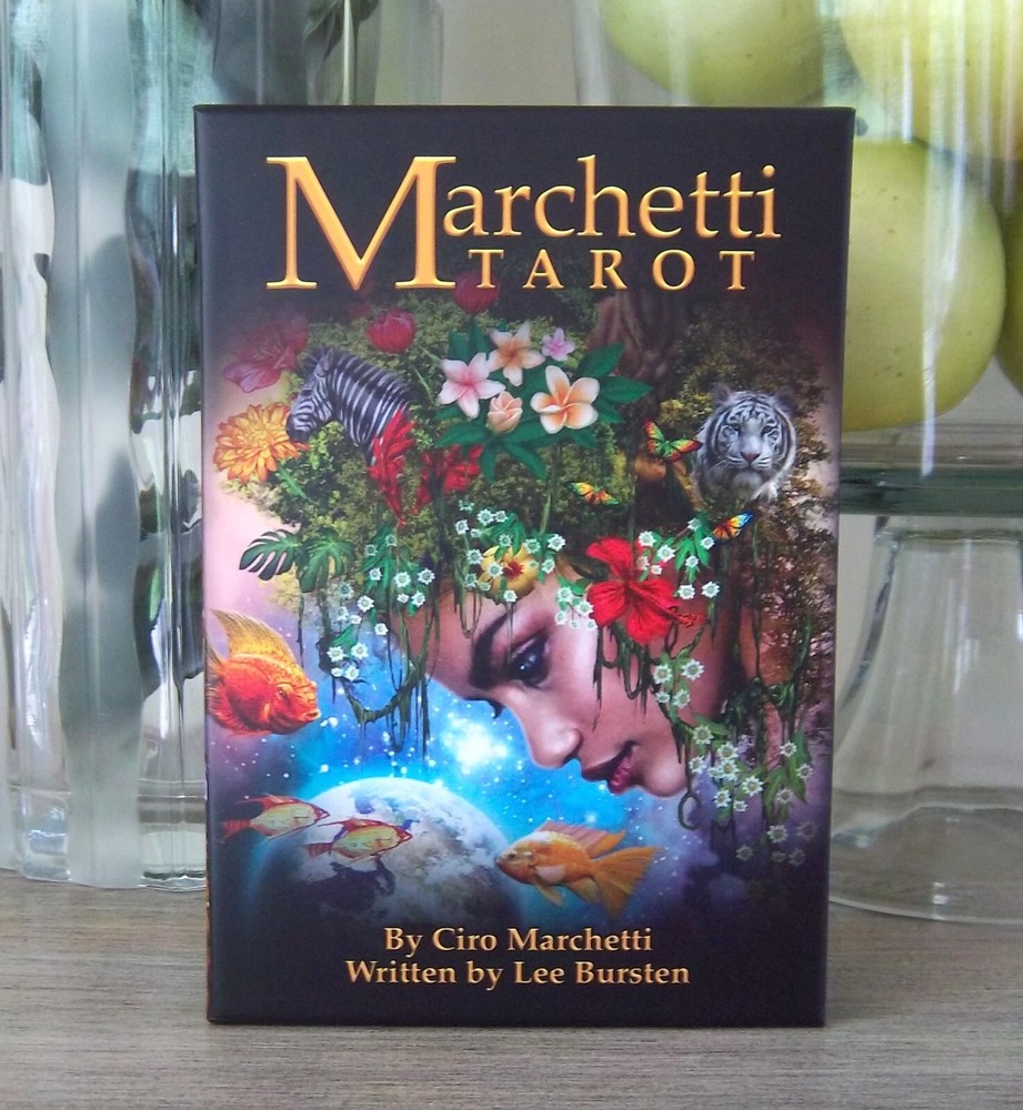 Marchetti Tarot by Ciro Marchetti / Lee Bursten - Tarot Deck & Guide New /Sealed