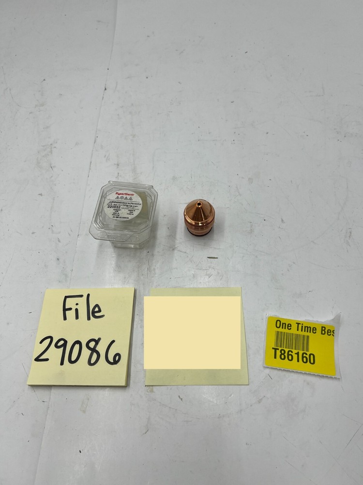 Hypertherm Nozzle Assembly 220632 for HyPerformance Plasma HPR800XD, HPR400XD