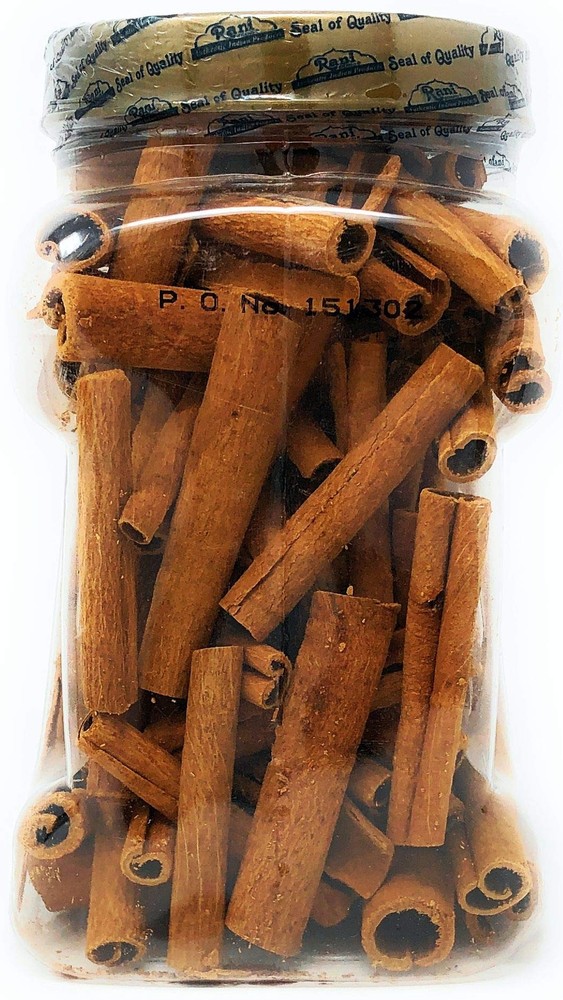 Rani Cinnamon Sticks 14oz (400g) PET Jar - 72-88 Sticks
