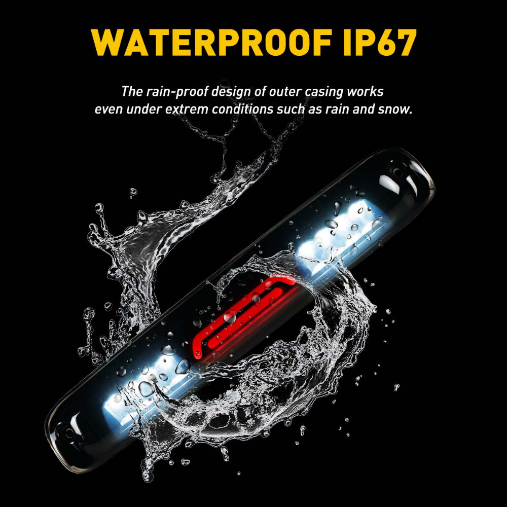 LED 3RD Tail Brake Light Cargo Fit For Chevy 1999-2006 Silverado 1500 2500 3500