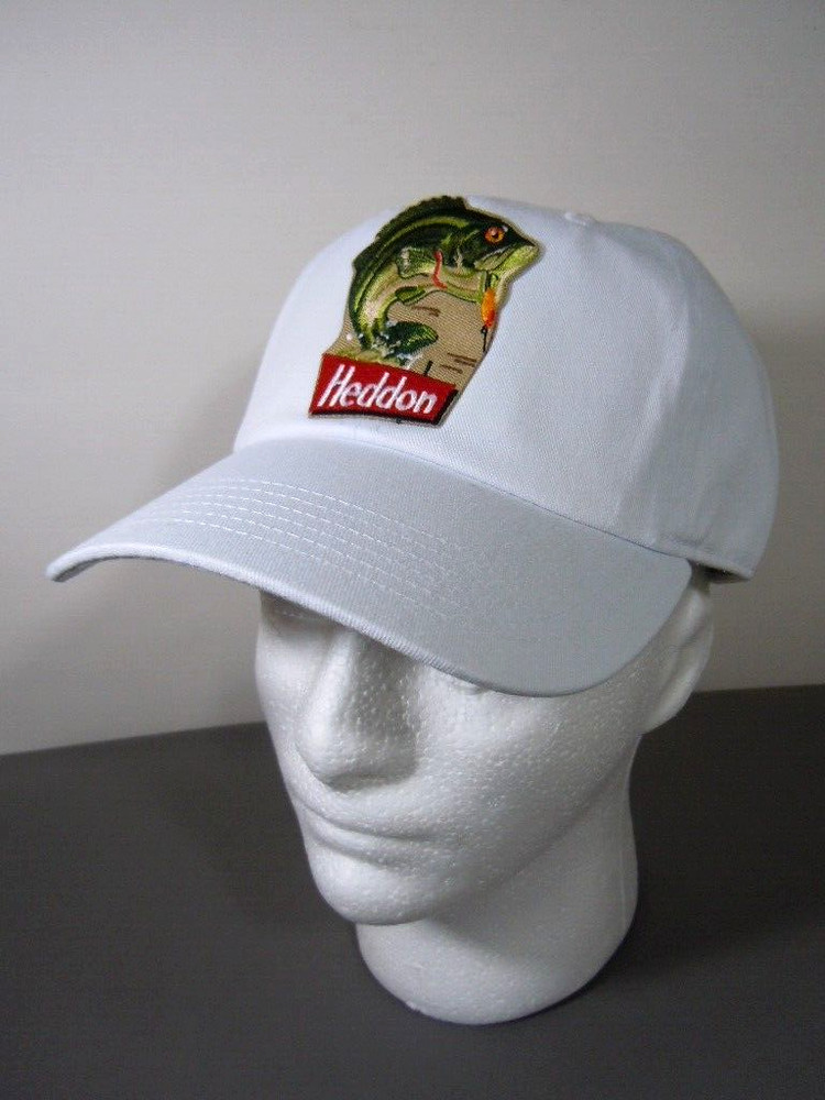 Heddon Lures - Cotton Baseball Cap-NEW