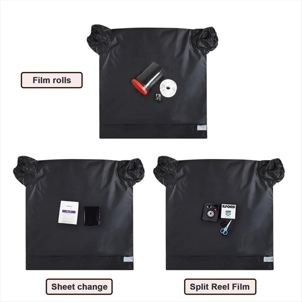 Double Layer Film Changing Bag 100% Lightproof Antistatic for Developing Tanks