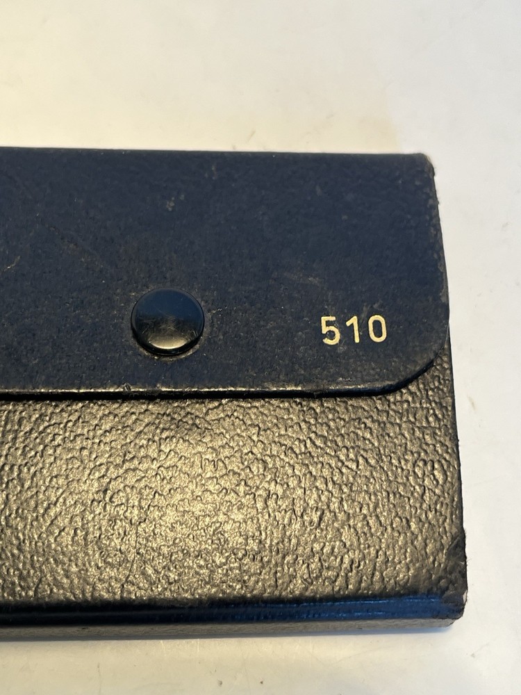 Vintage German Engineering Drafting Tools Set with Case #510 Made in Germany