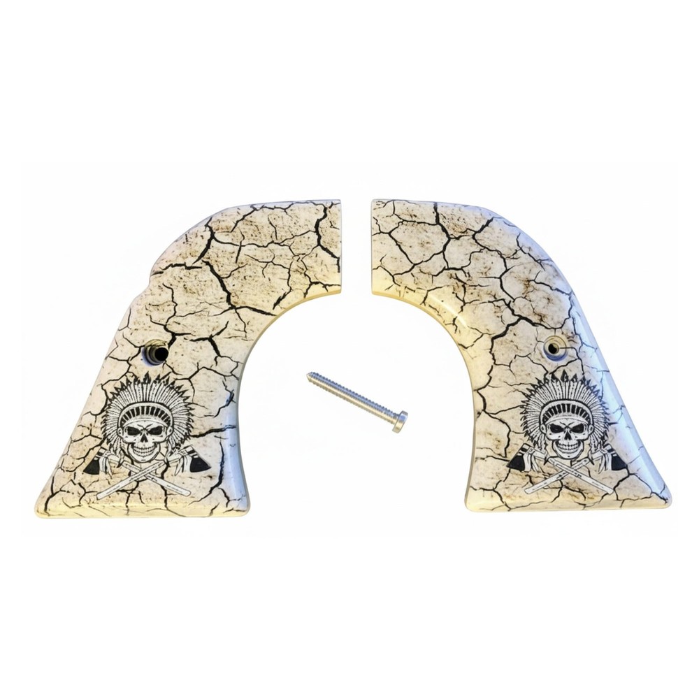 Premium Gun Grips Compatible Replacement for Ruger Wrangler Grips .22 Model