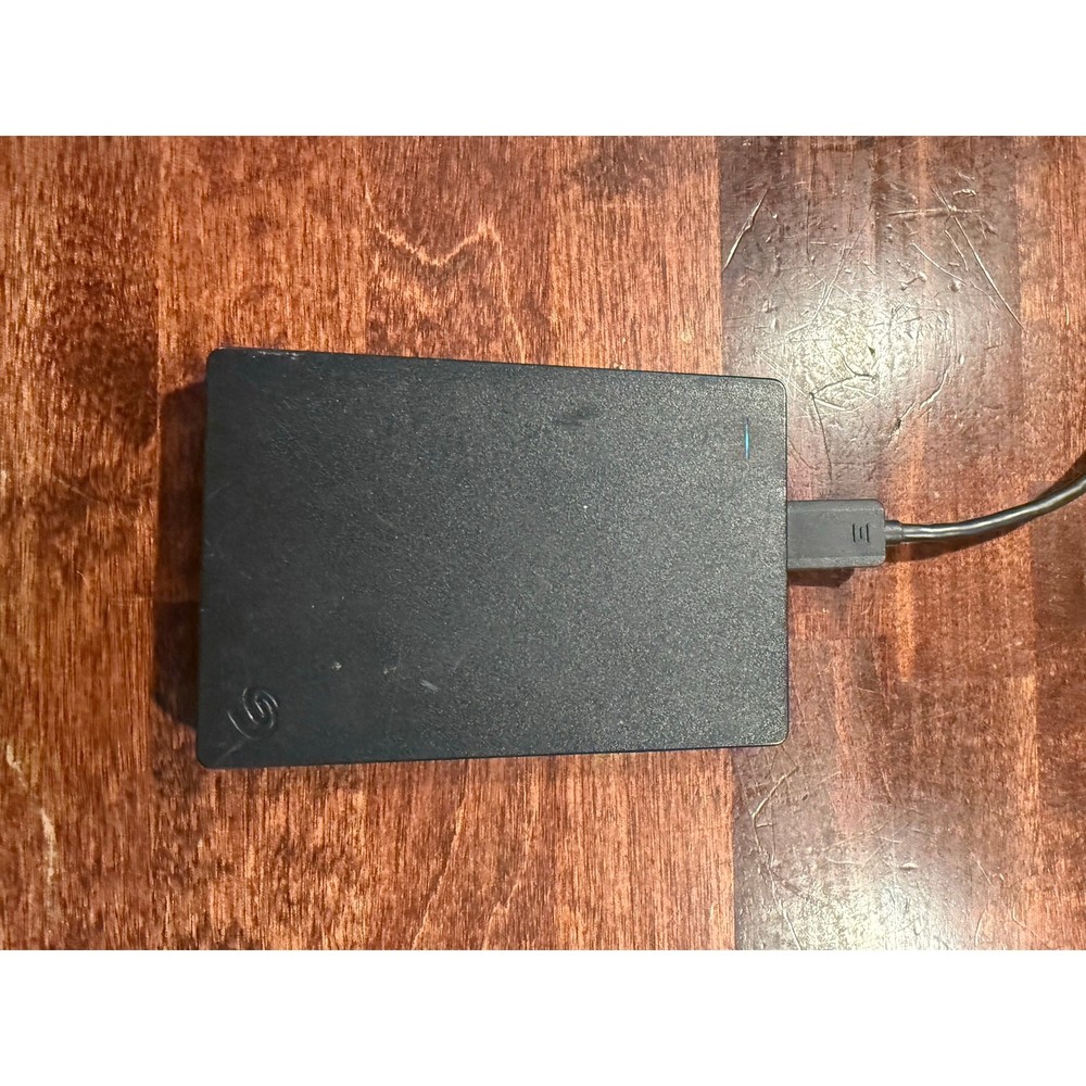 Seagate Portable 1TB External Hard Drive-HDD USB 3.0 - Works Great