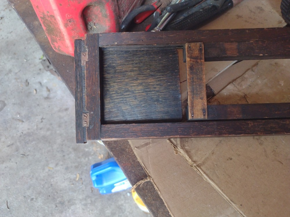 Vintage Book Rack