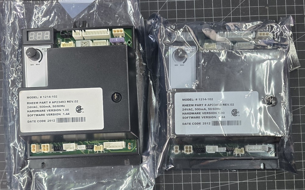 Rheem SP21277 Service Kit Ignition Control AP23493 Model 1214-102