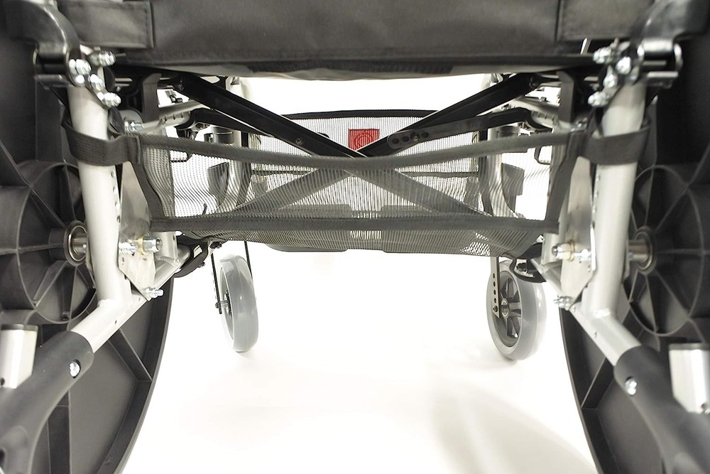 ROWHEELS Wheelchair Rollator under seat bag storage