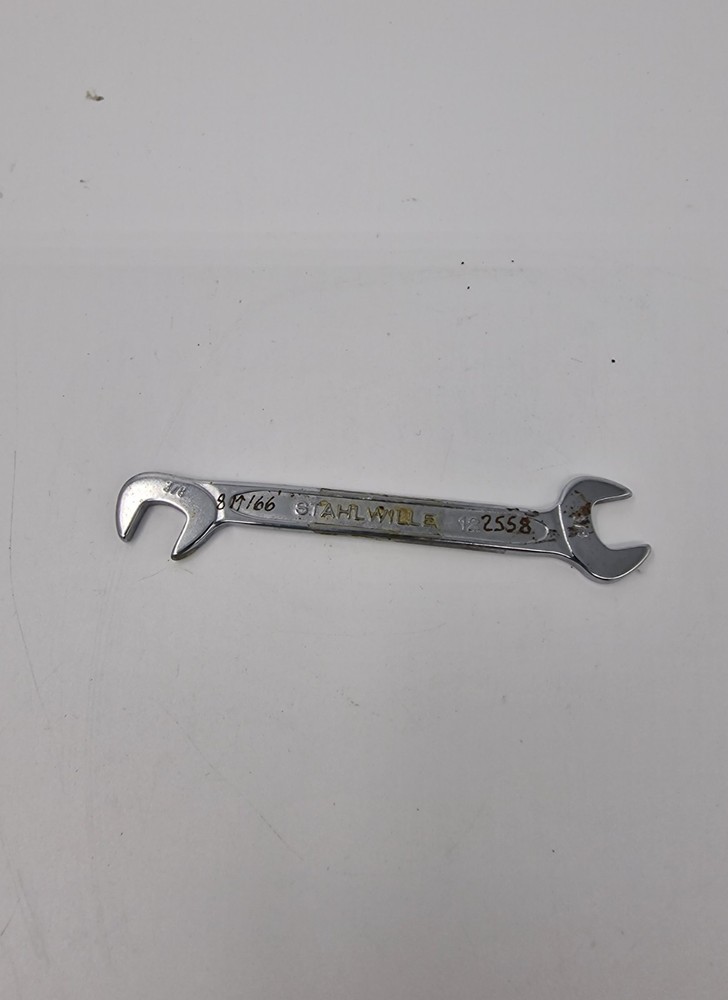 Stahlwille Double Open-Ended Spanner 3/8" 1662558
