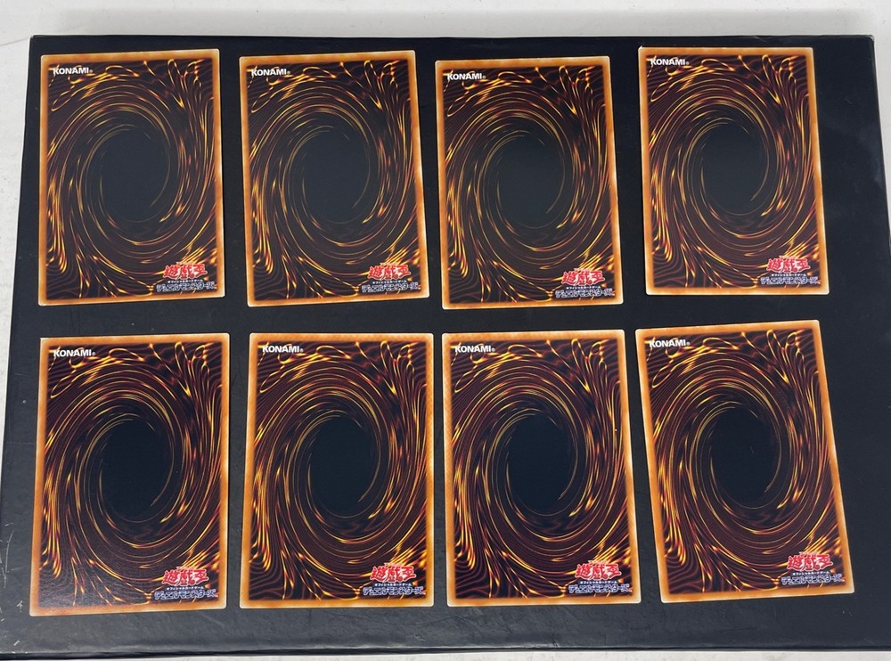 Yugioh STRUCTURE DECK Pegasus 2001 Toon Blue-Eyes Gemini Elf Incomplete
