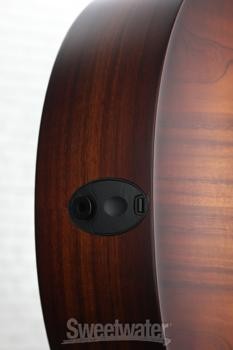 Taylor GS Mini-e Koa Plus Left-Handed - Shaded Edgeburst