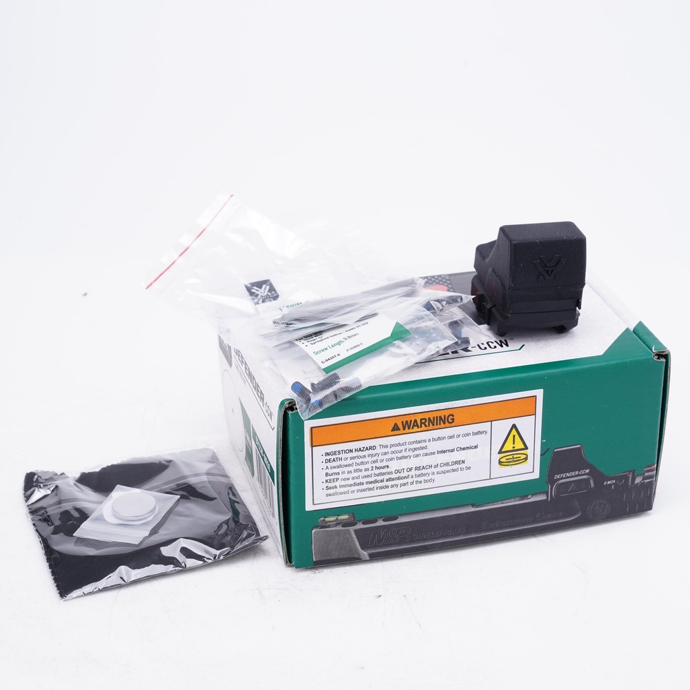 Vortex Defender-CCW 3 MOA Red Dot Sight DFCCW-MRD6